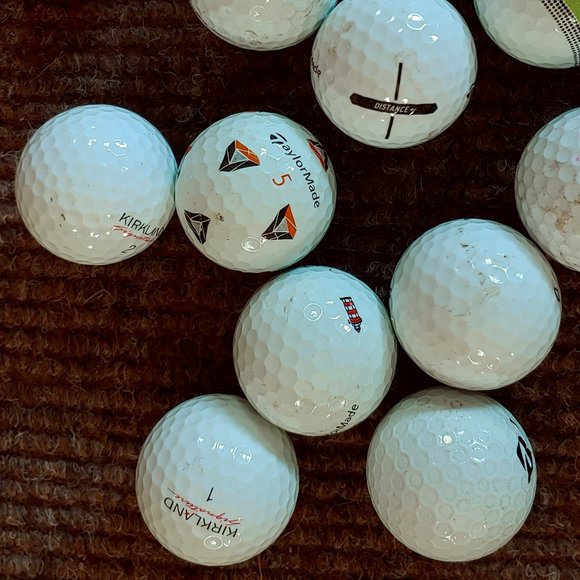 24 Used Golf Balls - Picture 6 of 7